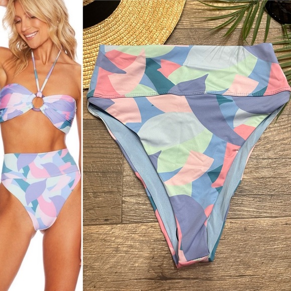 BEACH RIOT Highway Bikini Bottom - Picture 1 of 16